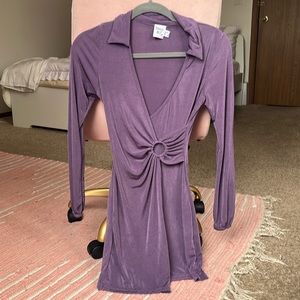 Princess Polly Wrap Dress